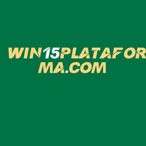 Logo da WIN15PLATAFORMA